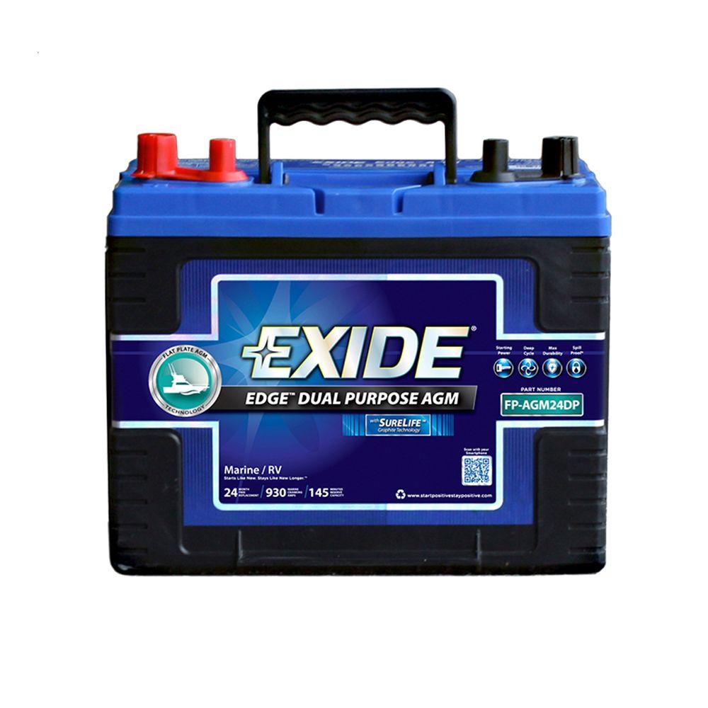 exide battery warranty home depot